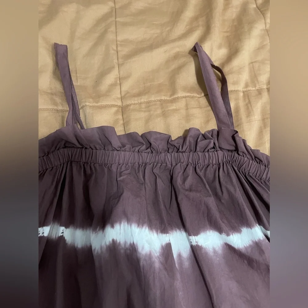 Lucette Tie-Dye Swing Dress Othilia